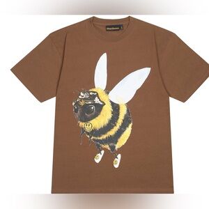 Drew House Brown Tee Sz M